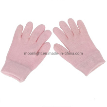 Plush Moisturizing SPA Gel Gloves Infused with Lavender Oil